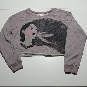 Junior crop Pocahontas Sweater